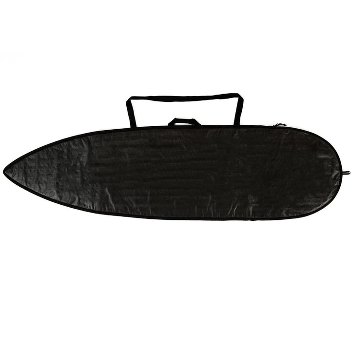 Creatures of Leisure Shortboard Icon Lite Surfboard Bag Black Silver