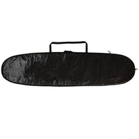 Creatures of Leisure Longboard Icon Lite Surfboard Bag Black Silver::Black Silver