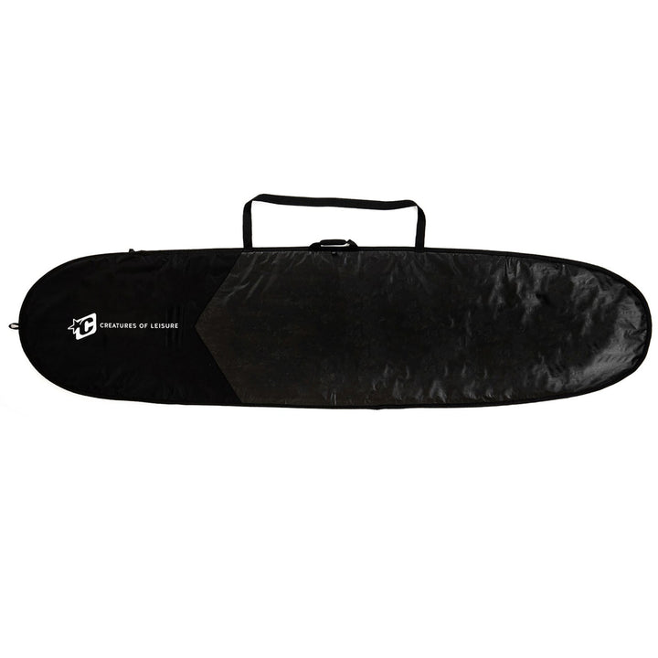 Creatures of Leisure Longboard Icon Lite Surfboard Bag Black Silver