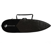 Creatures of Leisure Shortboard Icon Lite Surfboard Bag Black Silver::Black Silver