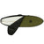 Creatures of Leisure Hardwear Mid Length Day Use Surfboard Bag Military Black