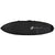 Creatures of Leisure Shortboard Day Use Surfboard Bag Black Silver