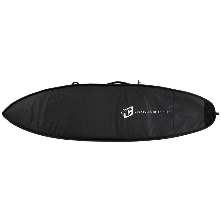 Creatures of Leisure Shortboard Day Use Surfboard Bag Black Silver