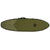 Creatures of Leisure Hardwear Mid Length Day Use Surfboard Bag Military Black