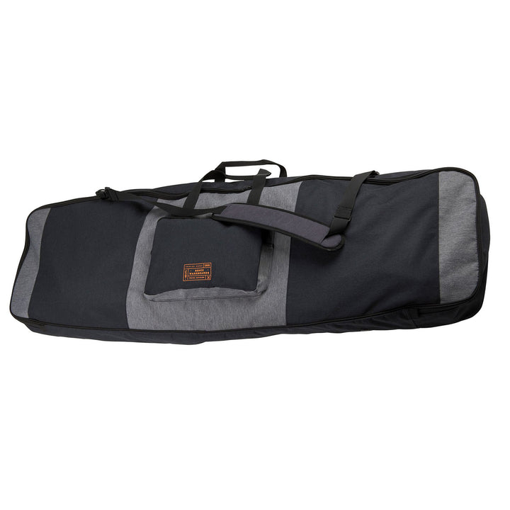 Ronix Squadron Half-Padded Wakeboard Bag Heather Charcoal/Orange