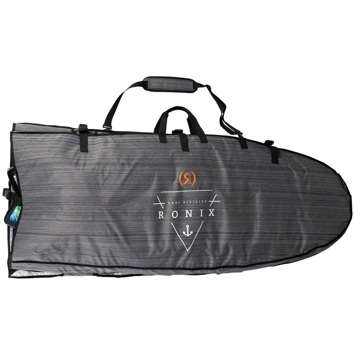 Ronix Bimini 4 Board Case Heather Grey/Orange