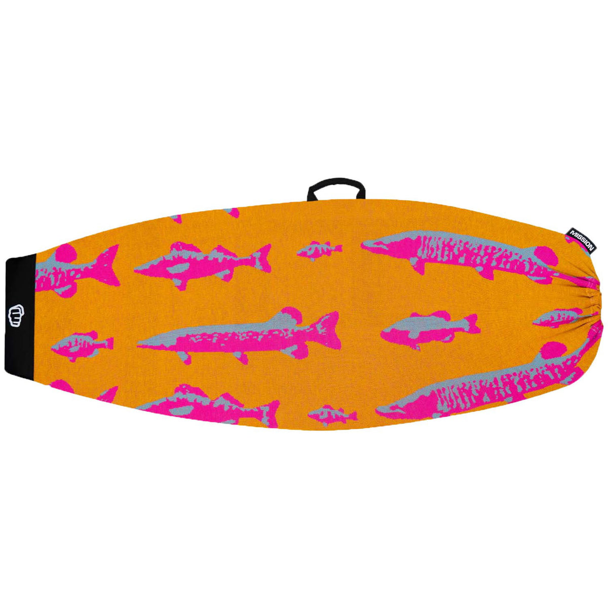Mission Deluxe Snub Nose Wakesurf Board Sleeve 2023 Pop Pike