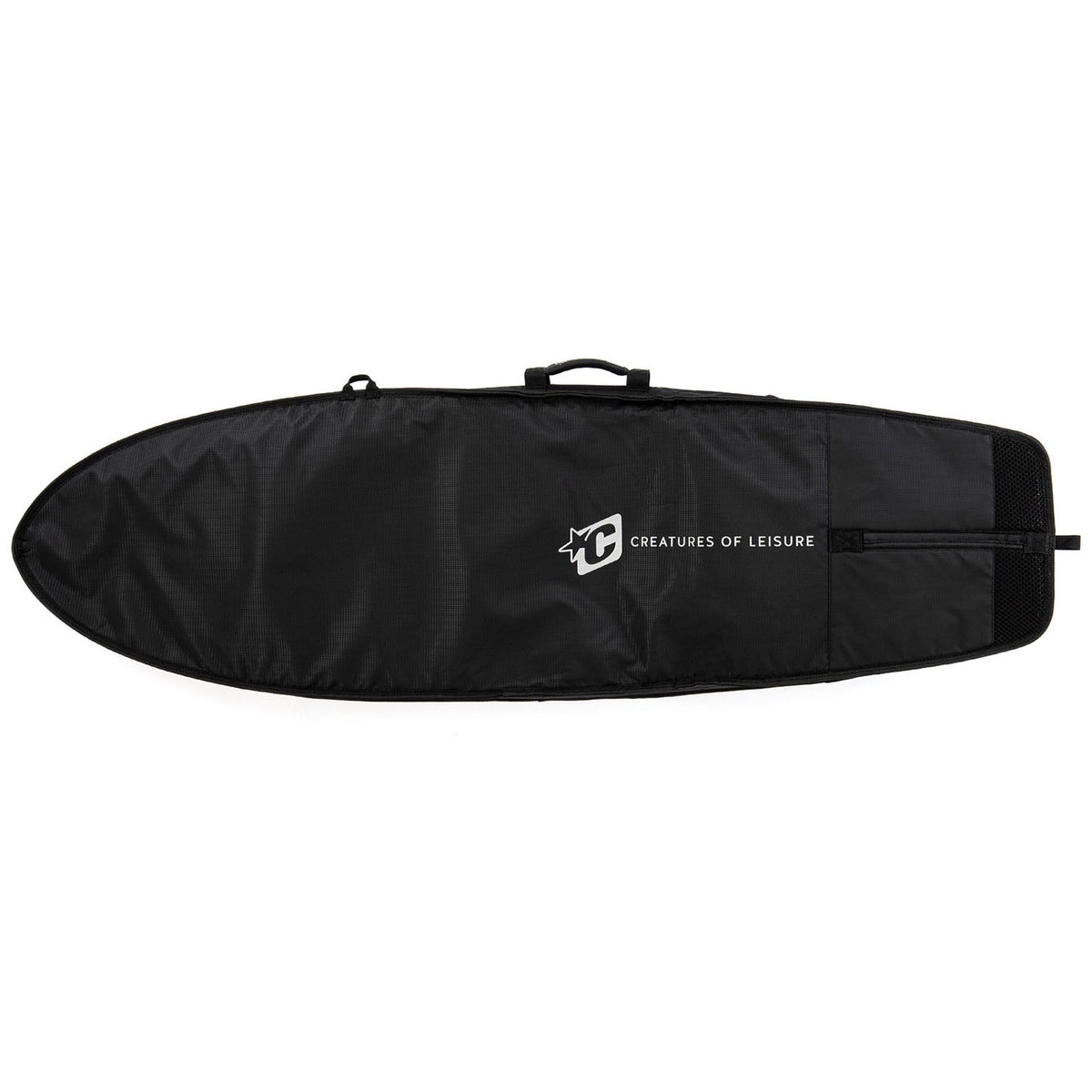 Creatures of Leisure Fish Day Use Surfboard Bag Black Silver
