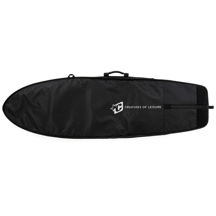 Creatures of Leisure Fish Day Use Surfboard Bag Black Silver