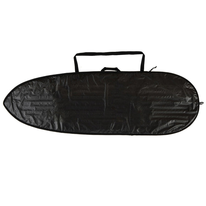 Creatures of Leisure Fish Icon Lite Surfboard Bag Black Silver