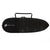 Creatures of Leisure Fish Icon Lite Surfboard Bag Black Silver