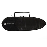 Creatures of Leisure Fish Icon Lite Surfboard Bag Black Silver::Black Silver