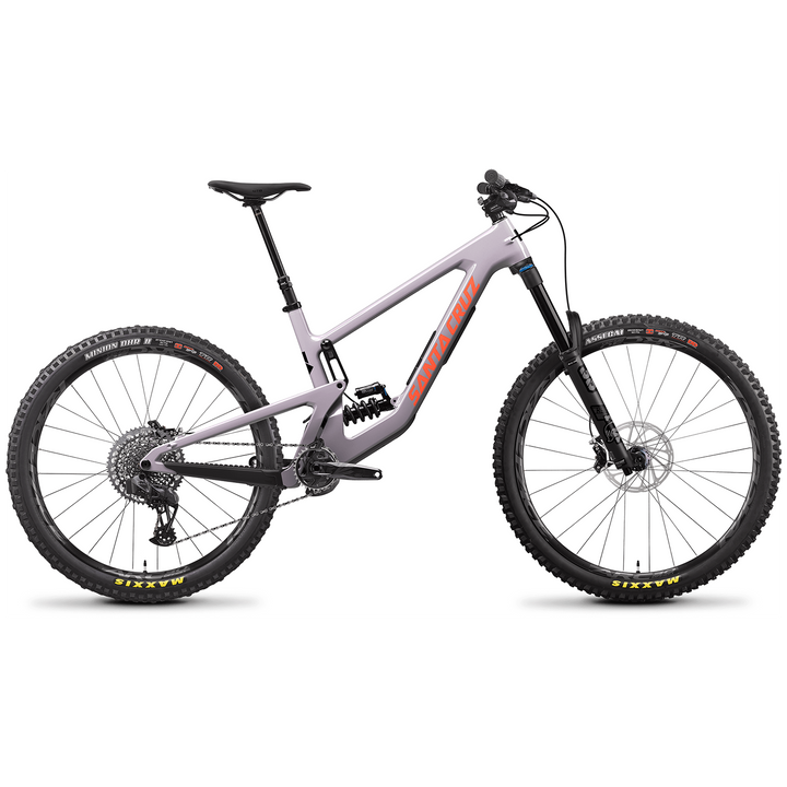 Santa Cruz Bicycles Nomad C GX AXS Coil Complete Mountain Bike 2023 Gloss Gypsum