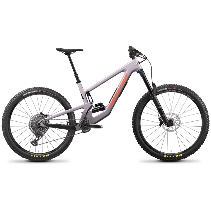 Santa Cruz Bicycles Nomad C S Complete Mountain Bike 2023 Gloss Gypsum