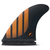 Futures P6 Alpha Medium Tri Fin Set Carbon/Orange