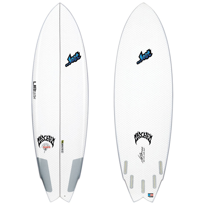 Lib Tech x Lost Round Nose Fish Surfboard