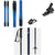 Blizzard Rustler Team Skis + Salomon L7 GW Ski Bindings + evo Lil Send'r Adjustable Ski Poles - Kids'
