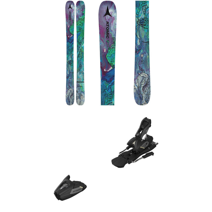 Atomic Bent Chetler Mini Skis + Colt 7 GW Ski Bindings - Kids'