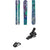 Atomic Bent Chetler Mini Skis + Salomon L7 GW Ski Bindings - Kids'