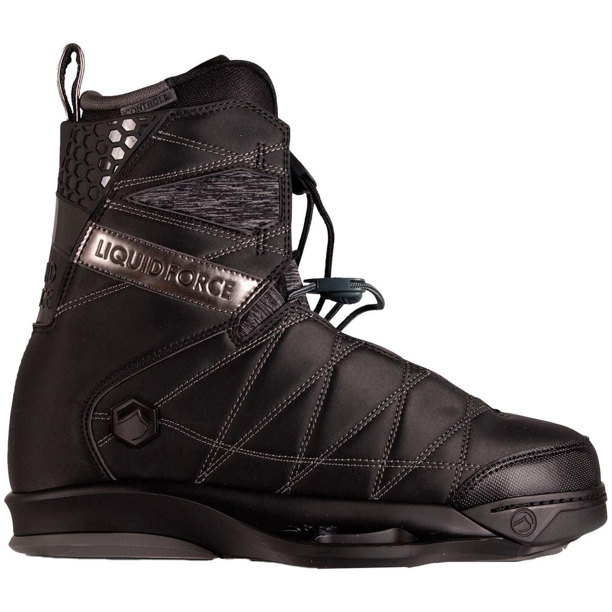 Liquid Force Classic 6X Wakeboard Bindings 2025 Black