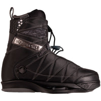 Liquid Force Classic 6X Wakeboard Bindings 2025 Black::Black