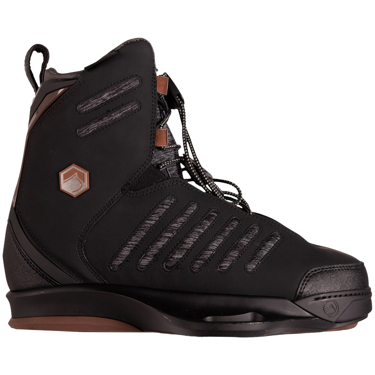 Liquid Force Tao 6X Wakeboard Bindings 2022 Black