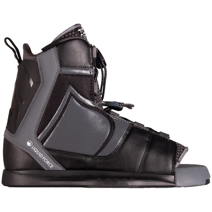 Liquid Force Index Wakeboard Bindings 2021 Black/Gray