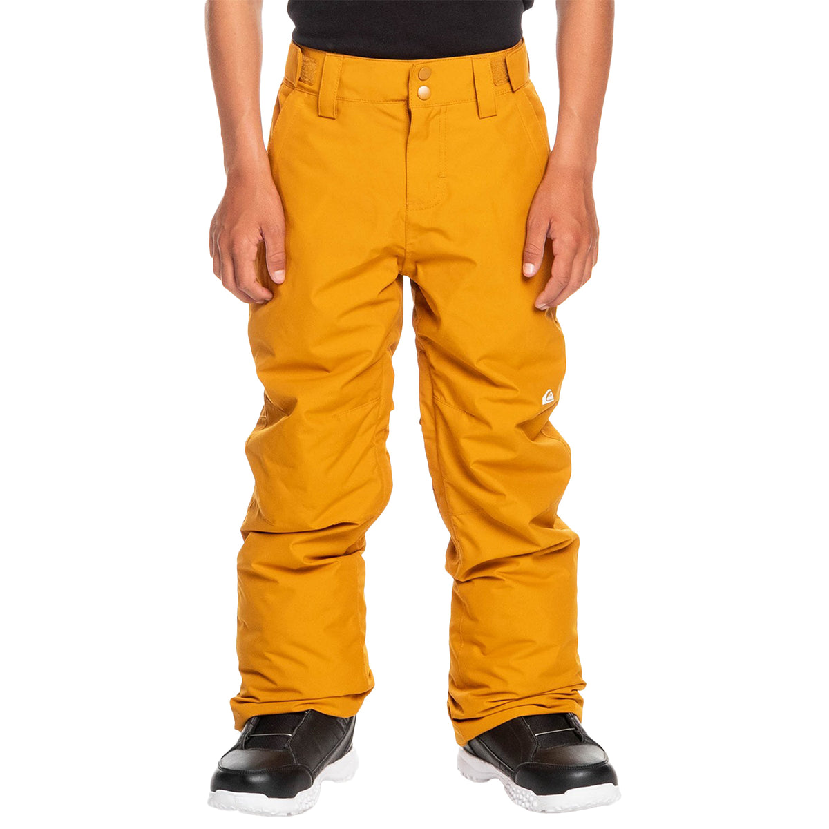 Quiksilver Estate Pants - Boys' Buckthorn Brown