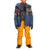 Quiksilver Estate Pants - Boys' Buckthorn Brown