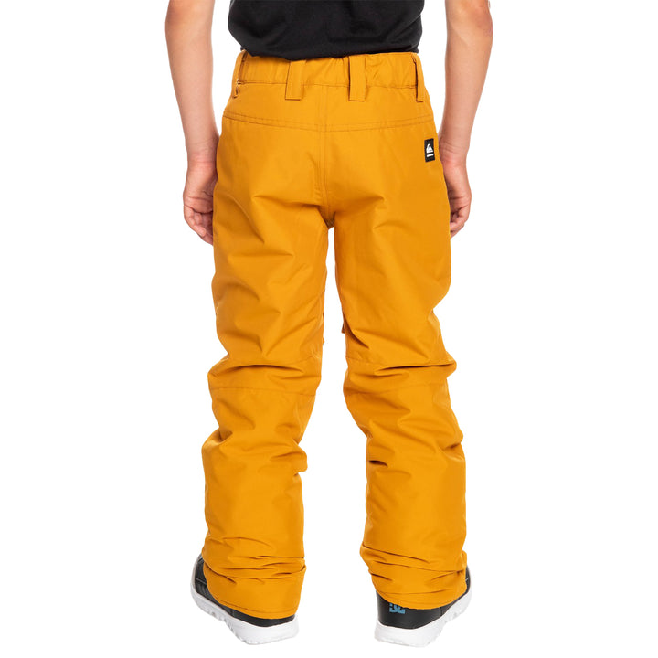 Quiksilver Estate Pants - Boys' Buckthorn Brown
