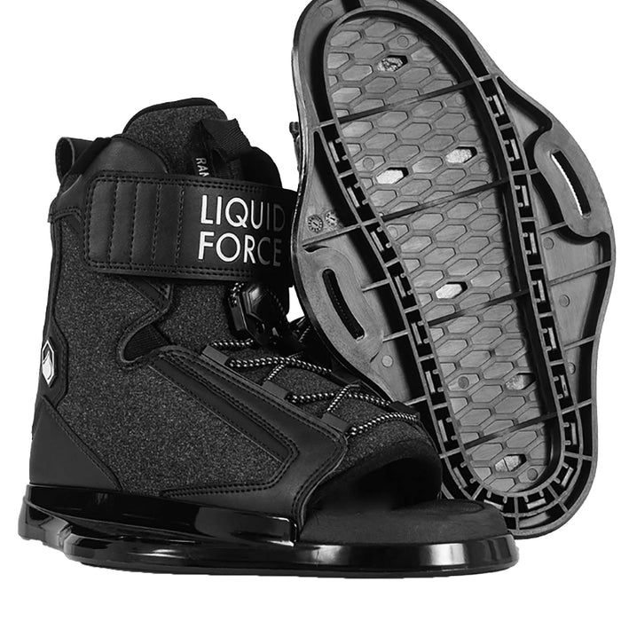 Liquid Force Rant Wakeboard Bindings - Kids 2026