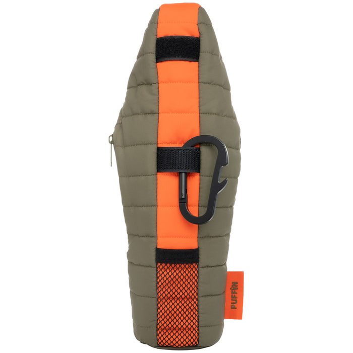 Puffin Beverage Bag Green/Orange