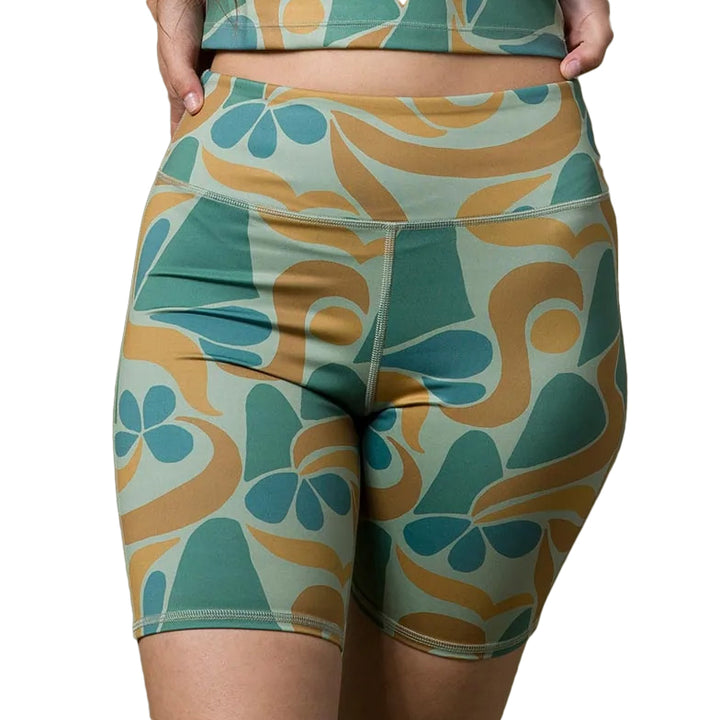 Parks Project Zion Narrows Recycled Hiker Shorts - Women's Sea Green