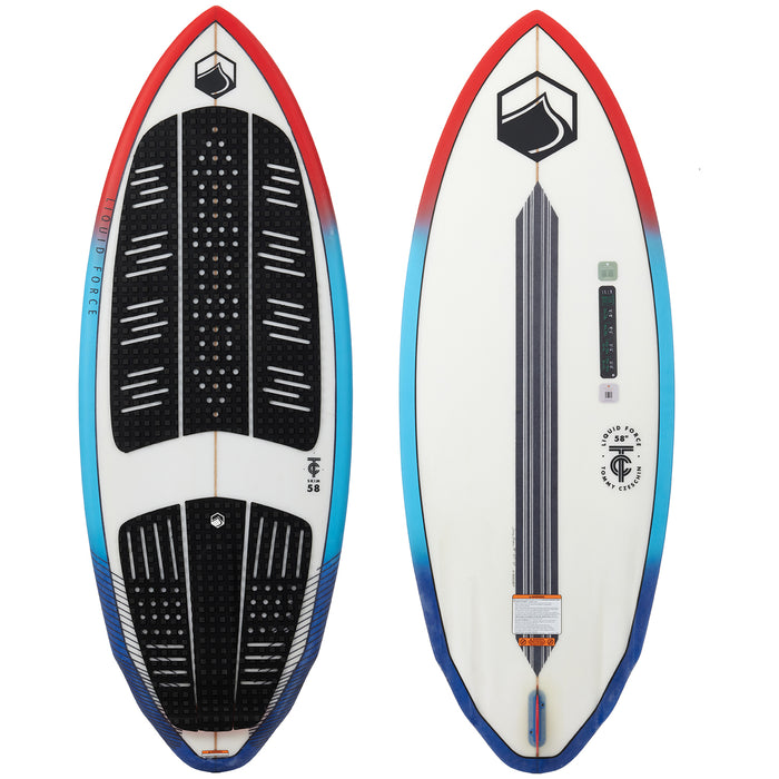 Liquid Force TC Skim Wakesurf Board 2021