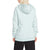 Volcom Walk It Out High Neck Pullover Hoodie - Women's Stone Blue