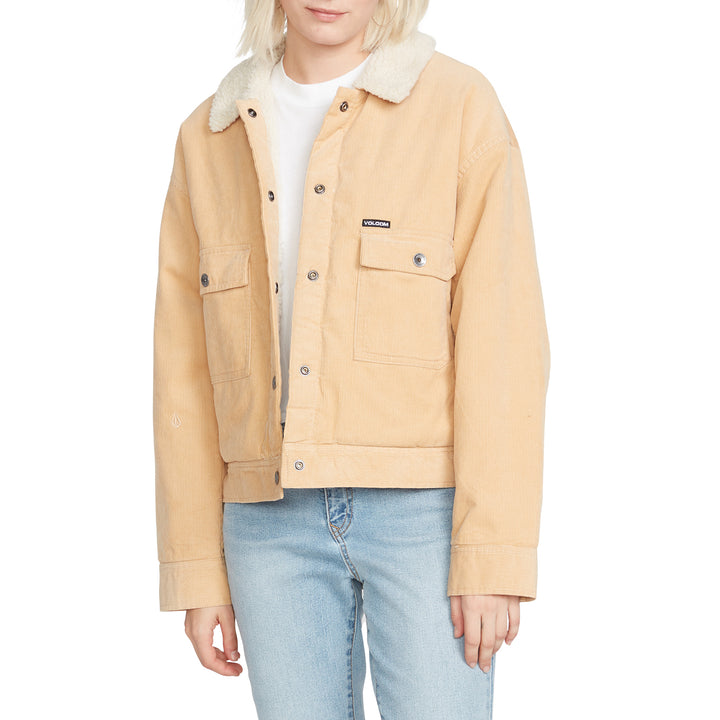 Volcom Weaton Jacket - Women's Hazelnut