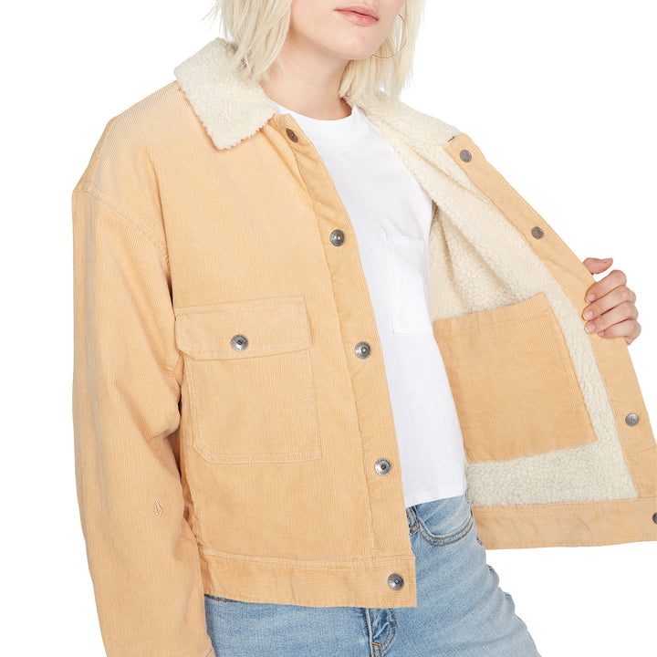 Volcom Weaton Jacket - Women's Hazelnut