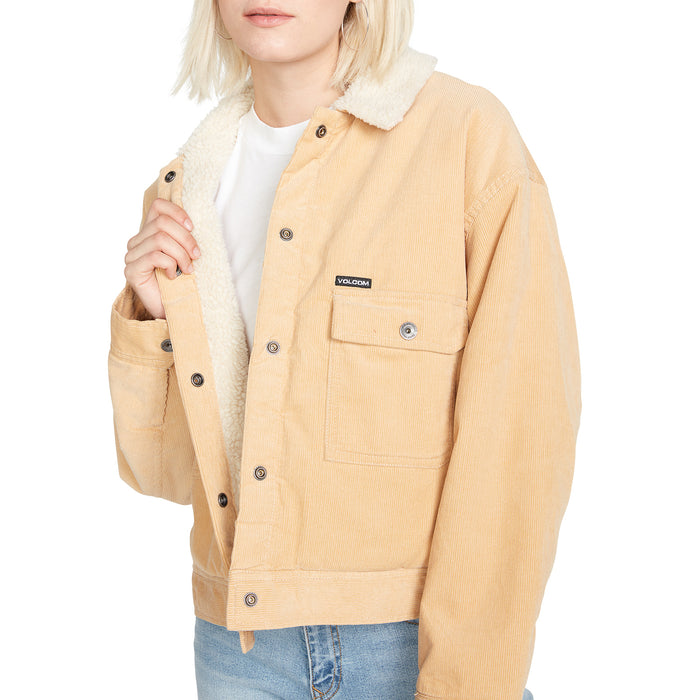 Volcom Weaton Jacket - Women's Hazelnut
