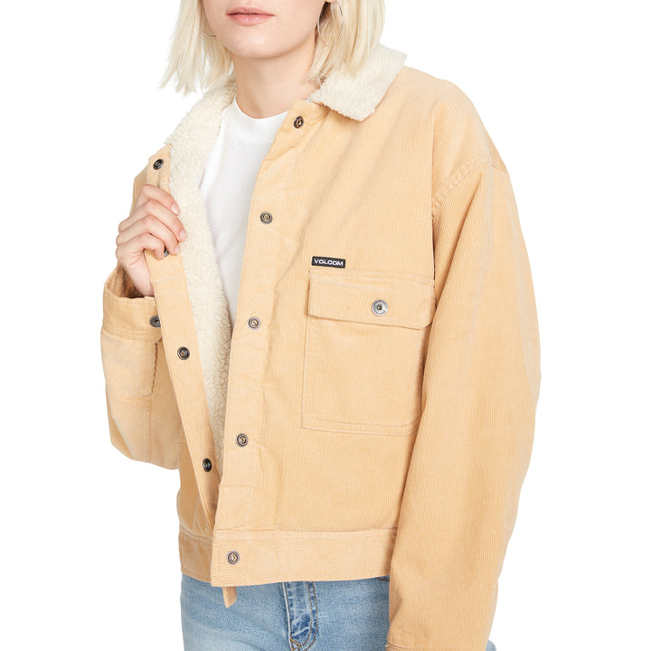 Volcom Weaton Jacket - Women's Hazelnut