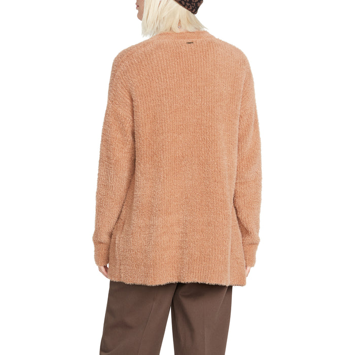 Volcom Stones Up Cardigan - Women's Vintage Brown