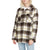 Volcom Silent Sherpa Flannel - Women's Espresso
