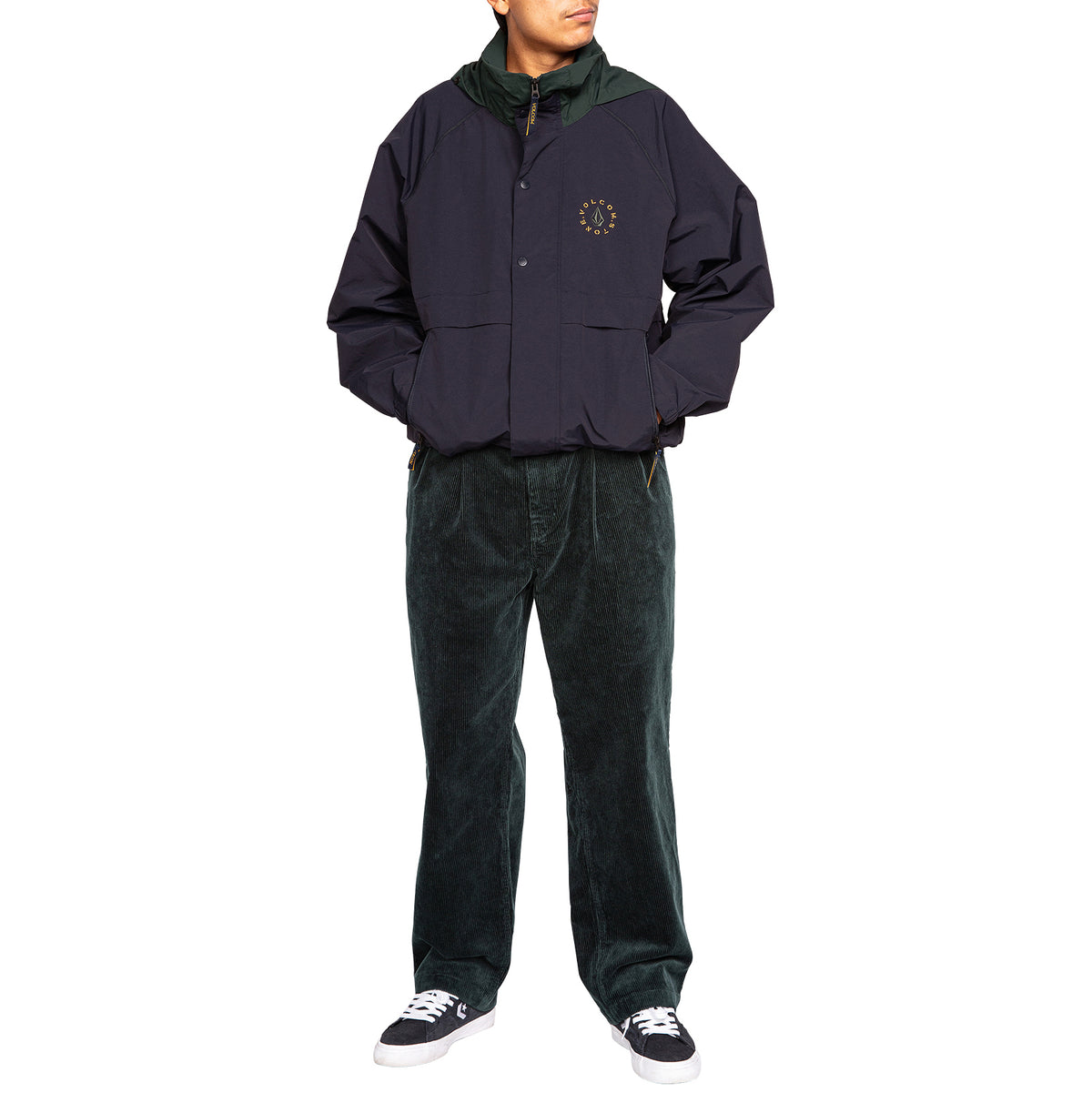 Volcom Louie Lopez Tapered Corduroy Pants - Men's Cedar Green