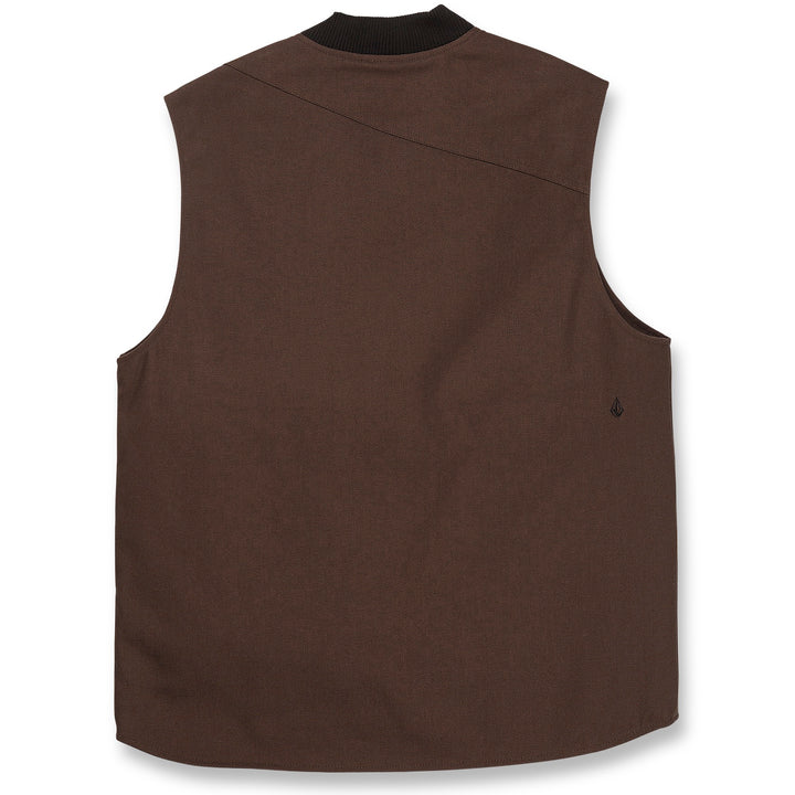 Volcom Skate Vitals C Provost Vest - Men's Dark Brown