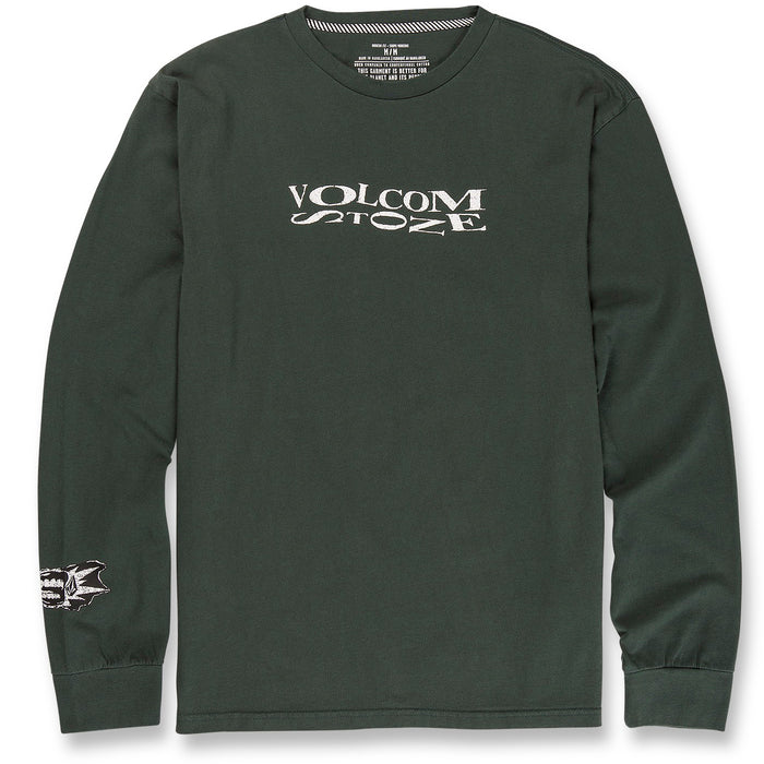 Volcom Skate Vitals Long-Sleeve T-Shirt - Men's Cedar Green