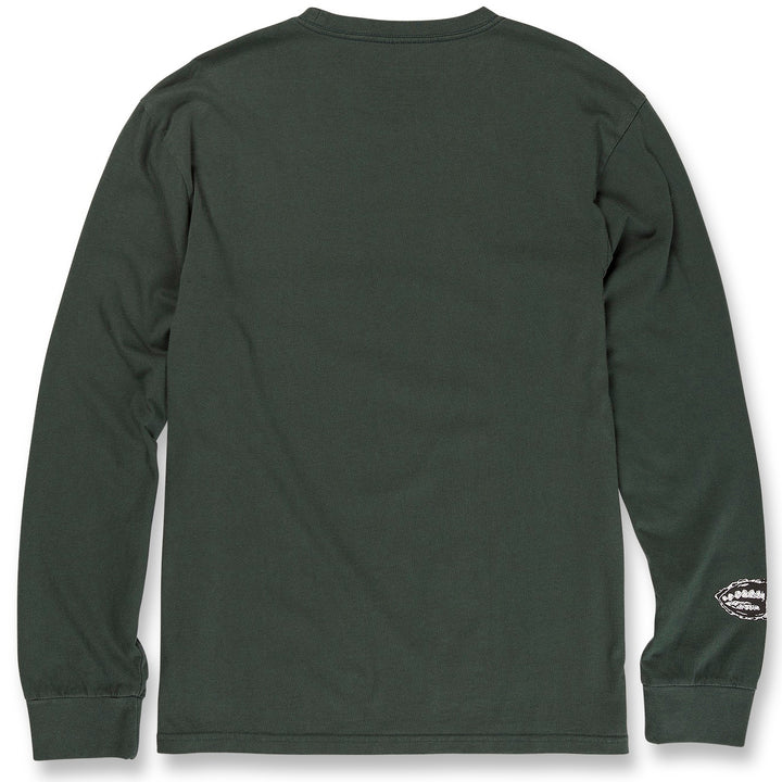Volcom Skate Vitals Long-Sleeve T-Shirt - Men's Cedar Green