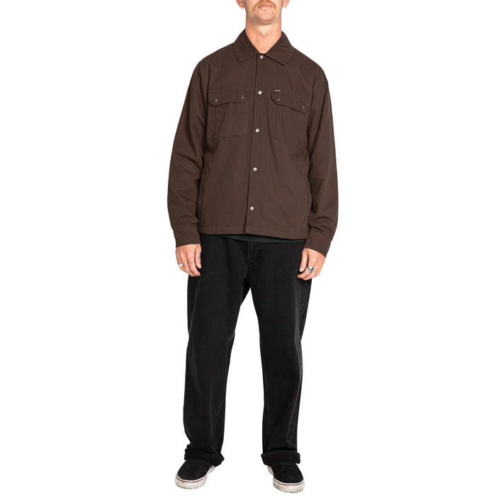 Volcom Larkin Jacket - Men's Rinsed Black