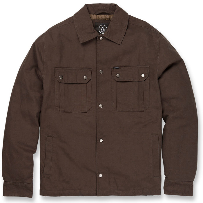 Volcom Larkin Jacket - Men's Rinsed Black