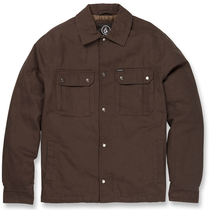 Volcom Larkin Jacket - Men's Rinsed Black
