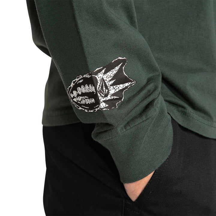 Volcom Skate Vitals Long-Sleeve T-Shirt - Men's Cedar Green