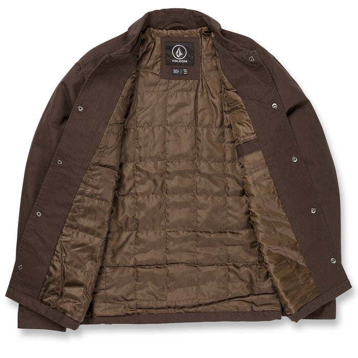Volcom Larkin Jacket - Men's Rinsed Black